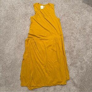 Women’s Free People Monika Midi Dress Mango Orange
